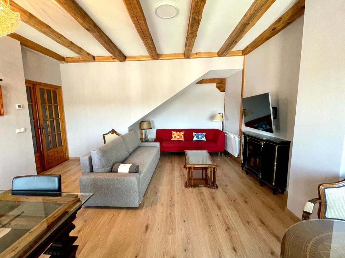 Hotel-Hospederia Los Templarios เซปุลเวดา ภายนอก รูปภาพ
