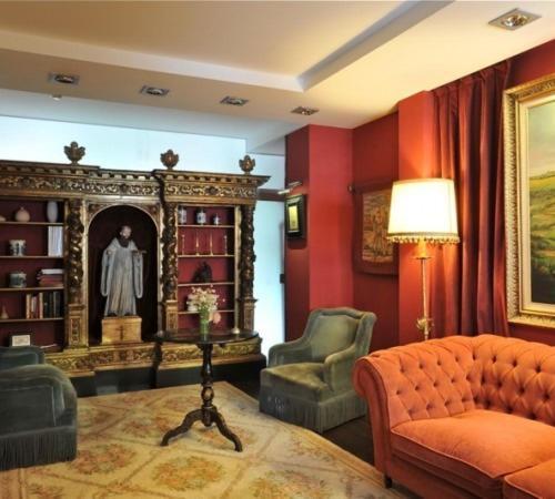 Hotel-Hospederia Los Templarios เซปุลเวดา ภายนอก รูปภาพ