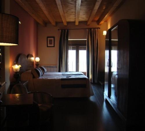 Hotel-Hospederia Los Templarios เซปุลเวดา ภายนอก รูปภาพ