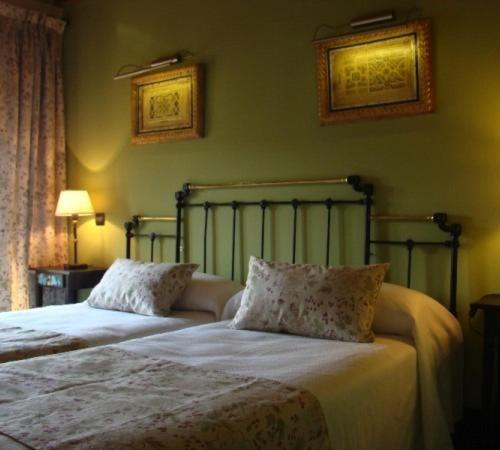 Hotel-Hospederia Los Templarios เซปุลเวดา ภายนอก รูปภาพ