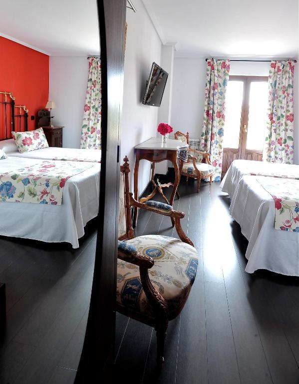 Hotel-Hospederia Los Templarios เซปุลเวดา ห้อง รูปภาพ