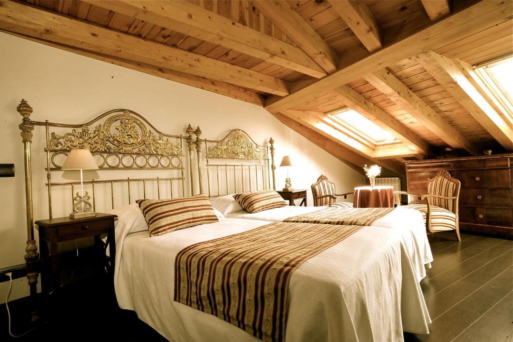Hotel-Hospederia Los Templarios เซปุลเวดา ห้อง รูปภาพ