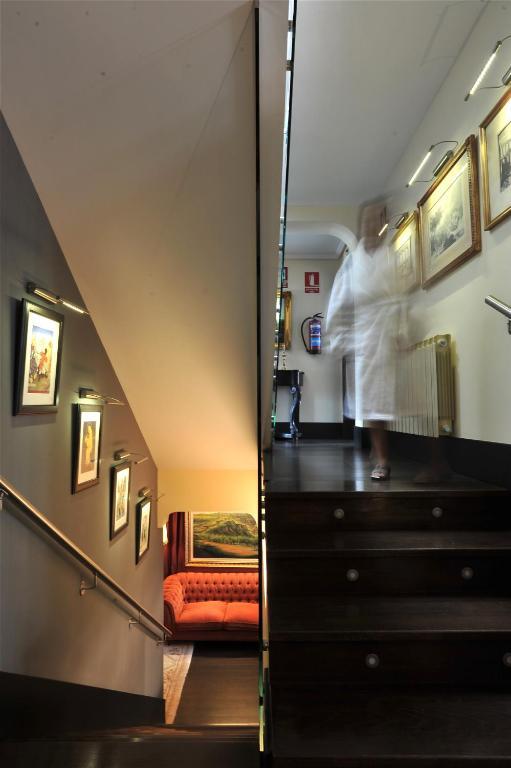 Hotel-Hospederia Los Templarios เซปุลเวดา ภายนอก รูปภาพ