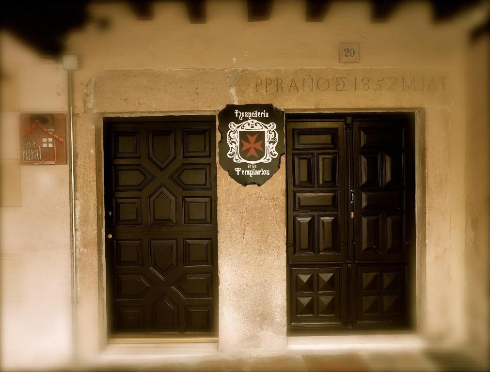 Hotel-Hospederia Los Templarios เซปุลเวดา ภายนอก รูปภาพ