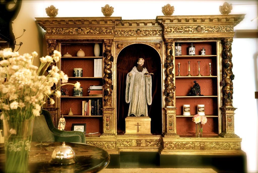 Hotel-Hospederia Los Templarios เซปุลเวดา ภายนอก รูปภาพ